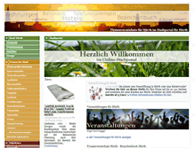 Tablet Screenshot of huerth-informativ.de